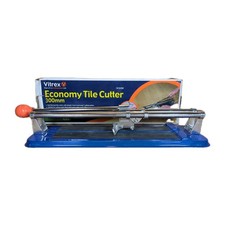 Vitrex 300mm Economy Manual Tile Cutter - Ceramic & Wall Tiles - DIY Hand Tool