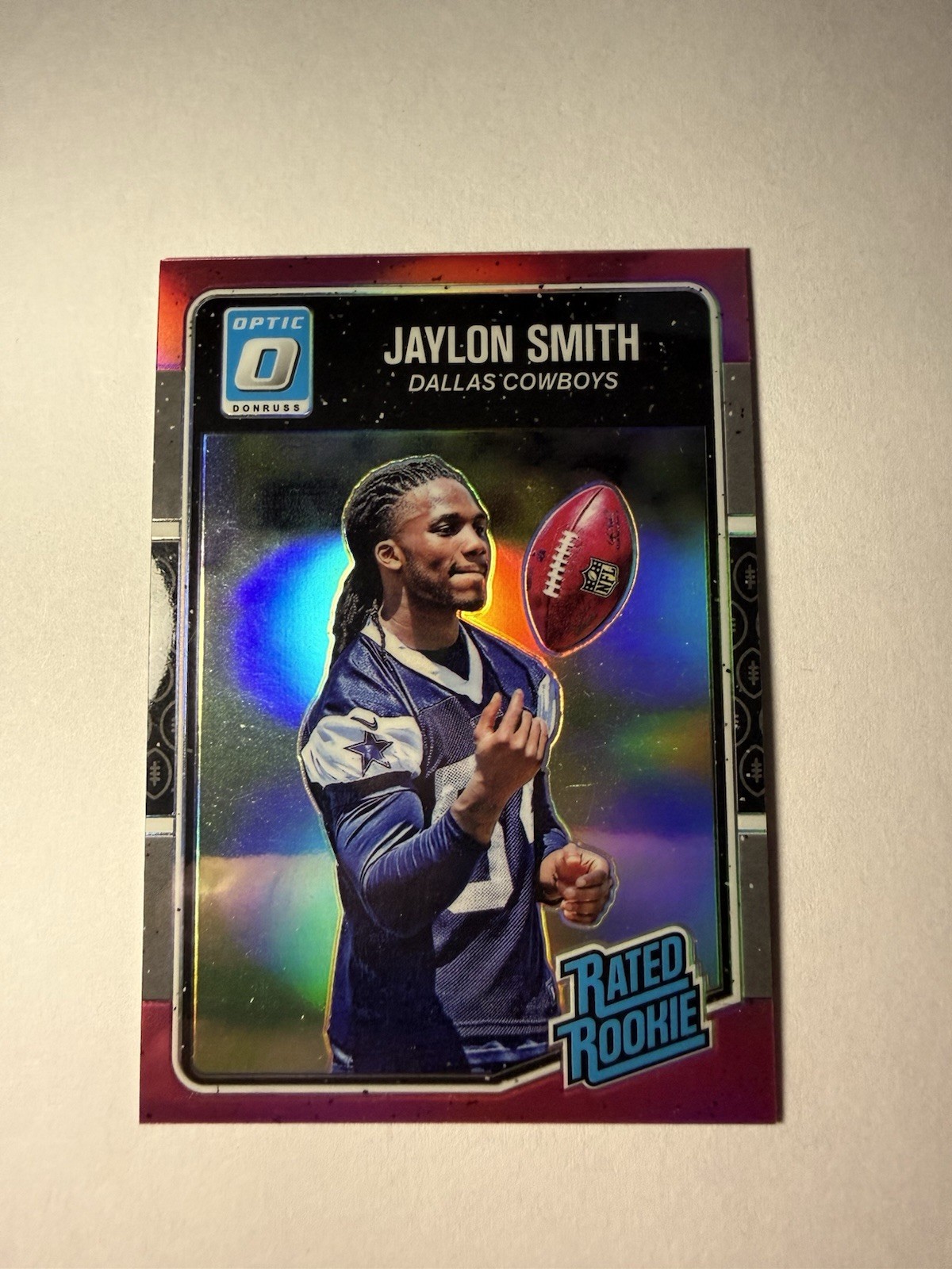 Jaylon Smith #173 2016 Donruss Optic Football Rated Rookies Autographs
