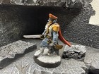 Wargaming 1x Painted Commissar Miniature Gaming Resin Custom Proxy Imperial — photo 2