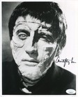 Christopher Lee The Curse of Frankenstein Rare Signed Autogr