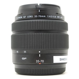 Used Fujifilm GF 35-70mm F4.5-5.6 WR lens (Hood SH45366)