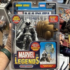 Marvel Legends MOON KNIGHT Action Figure BAF Modok Series ToyBiz New Sealed