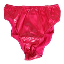 DOLCE & GABBANA Underwear Pink Silk Satin Slip Girdle Panty IT3 / M RRP 300usd