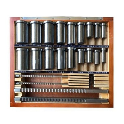 30-Piece High-Speed Steel HSS Reamer Set 30-Piece Imperial Tap and Die Set 
