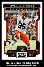 2023 Score Myles Garrett #210 Cleveland Browns NFL Football Base Set