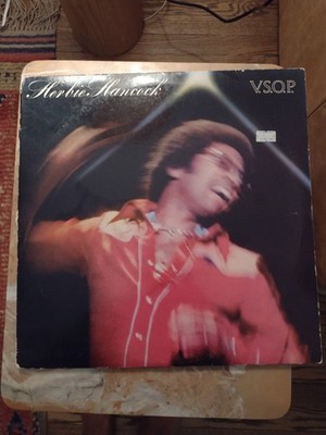 HERBIE HANCOCK--VSOP 1st Press EX 1977 COLUMBIA 2xLP Wayne Shorter BENNIE MAUPIN