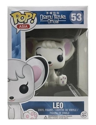 Funko Pop! Asia: Osamu Tezuka - Leo (Kimba the White Lion) Vinyl Figure