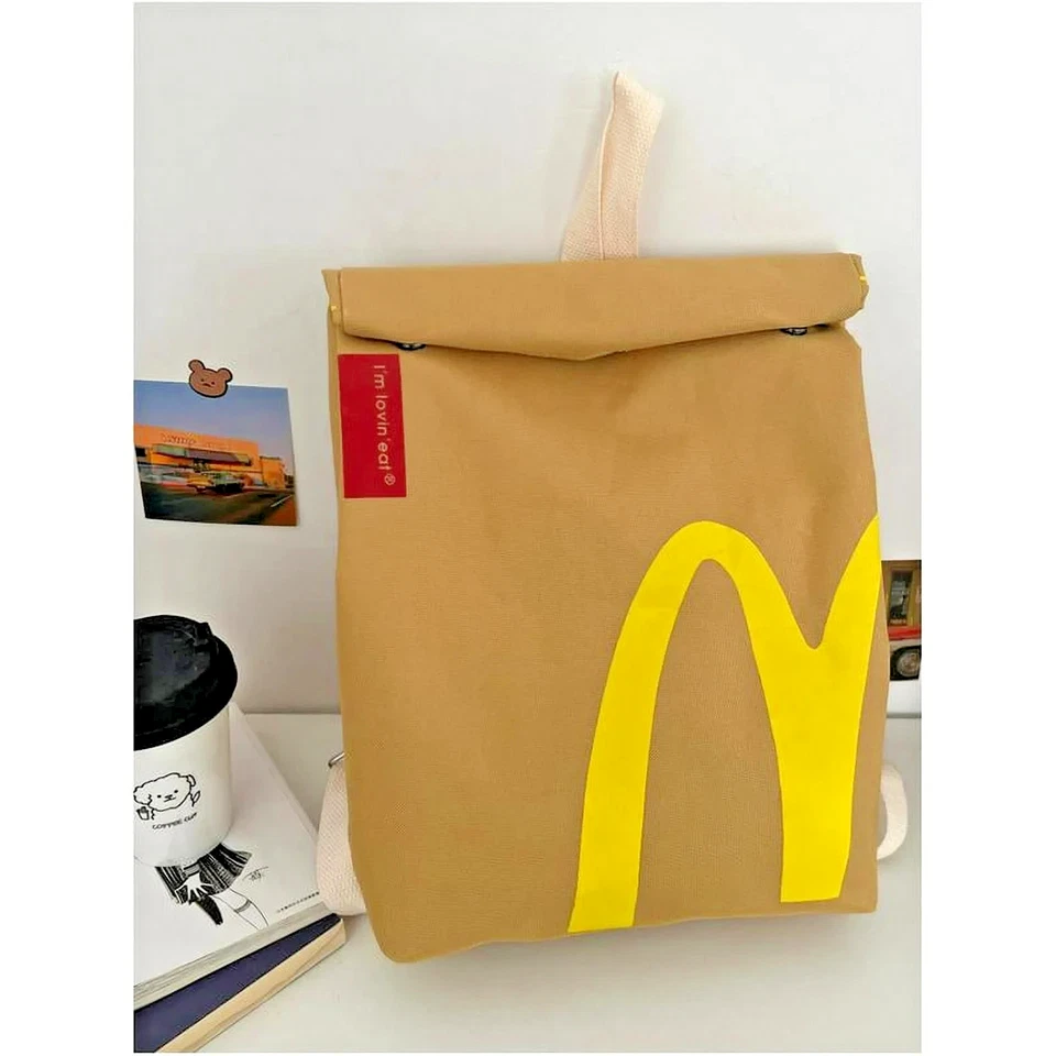 McDonalds Mochila Ligera Mochila Bandolera Bolso de Hombro Nuevo Foto 4 de 4