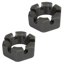 Vw Bus Rear Axle Nuts 46mm (AIRTEC). Type 2 Transporter 1964-79 & Vanagon Pair