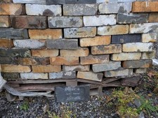 Reclaimed Semi Glazed Bricks 68mm FULL PALLET (No 13)