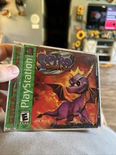 Spyro 2: Ripto's Rage (Sony PlayStation 1, 1999) Greatest Hits CIB PS1