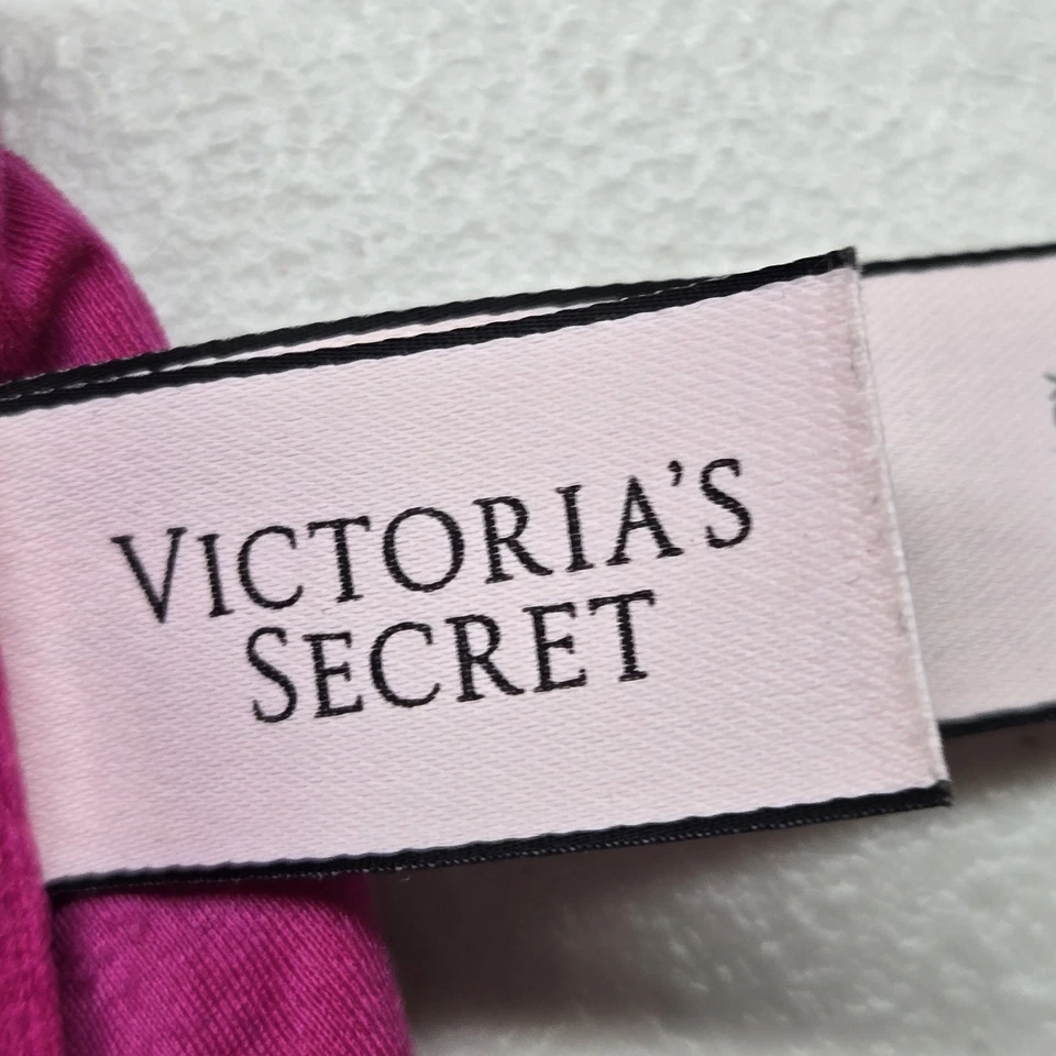 Sujetador Victoria's Secret ROSA Mujer 32DD Rosa Cuerpo Acolchado Sin Alambres Foto 4 de 4