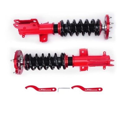 2pcs Gewindefahrwerk Vorne for Ford Mustang-GT Typ S197 2005-2014
