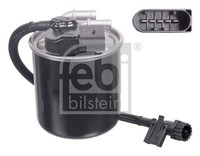 Febi Bilstein Kraftstofffilter 100474 Mit Filterheizung Mit Wasserablassschraube