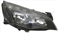 TYC Hauptscheinwerfer 20-15601-06-2 FüR Astra Opel GTC Caravan P10 Cdti LPG Sidi