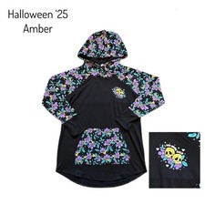 NWT LuLaRoe 3XL Amber Hoodie 2025 Halloween Dressed To Possess As Pictured