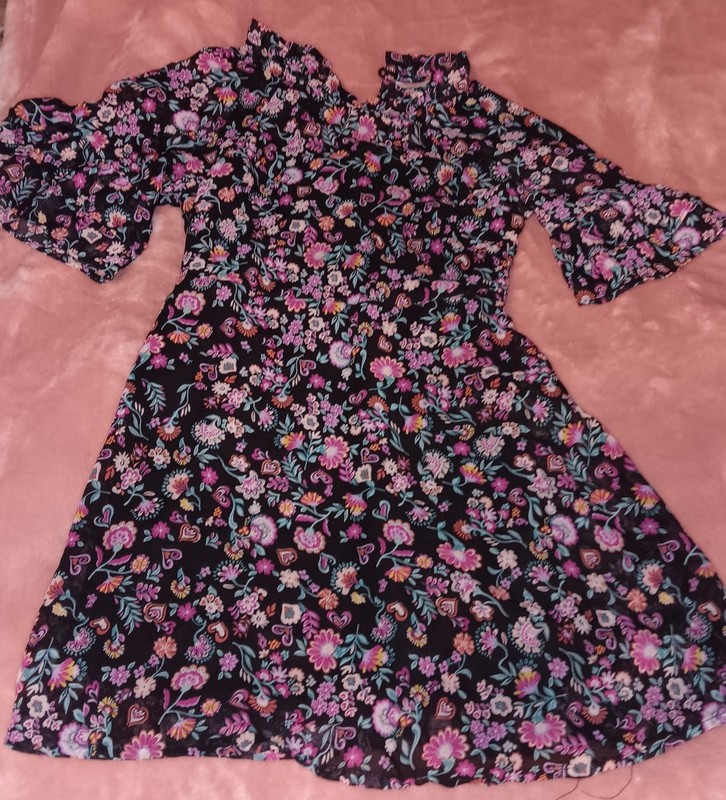 Wonder NATION GIRLS DRESS 6-6X