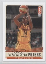 2016 Rittenhouse WNBA /500 Devereaux Peters #40 0b1
