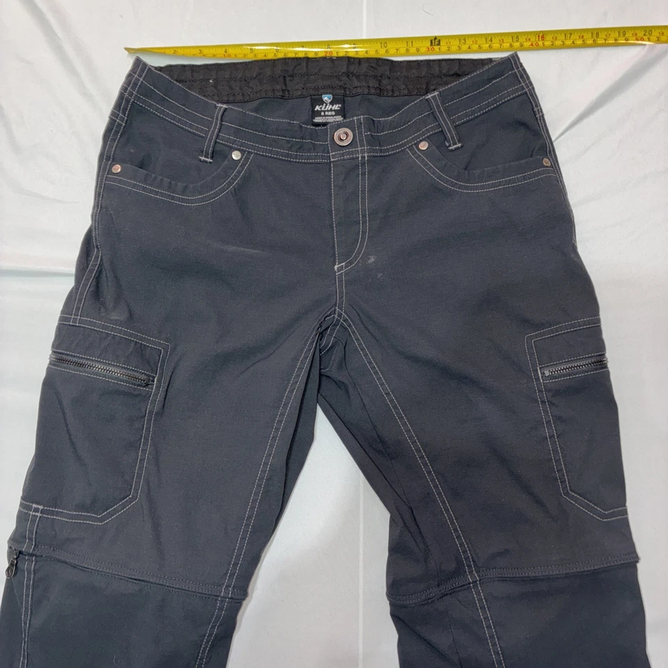 Kuhl Senderismo Exterior Convertible Nylon Mujer’s Talla 8 R Negro Foto 2 de 4