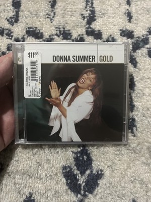 Gold by Donna Summer Music CD 2 Disc Set With Case And Insert New And Sealed