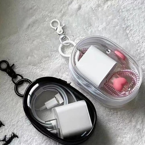 1pcs Transparent Mystery Storage Box Schlüsselbeutelbeutel Organizer Boxen Fall