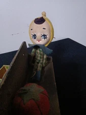 VTG "Needles Butts" sewing organizer