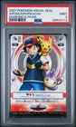 PSA 9 2026 CERT POP 3/NO HIGHER AIPOM/ASH/PIKACHU 2007 POKEMON DP VISUAL SEAL