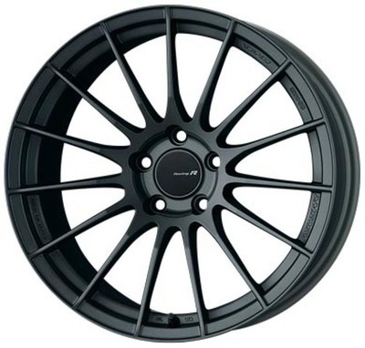 Enkei RS05-RR 18x10.5 Matte Gunmetal Wheel for Evo 10 with 22mm Offset