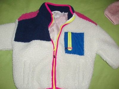 Next Kinder warme Jacke 4years weiss polyester waschmaschine cool