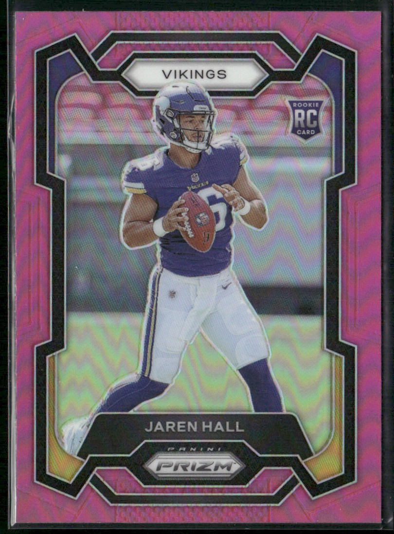 2023 Panini Prizm #367 Jaren Hall Pink