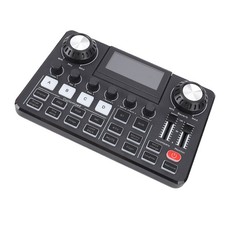 Live Sound Card Adjustable Led Screen Reverb Rgb Lights Professional