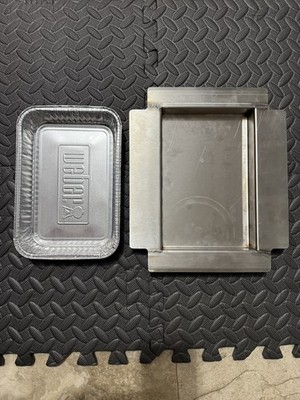 Catch Pan holder for Weber Q100 Q1000 Q120 Q140 Q1200 Series 