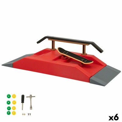 Finger-Skateboard Colorbaby [6 Stück]