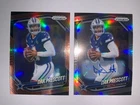 2025 Prizm: Dak Prescott, Auto & Football Skin /180