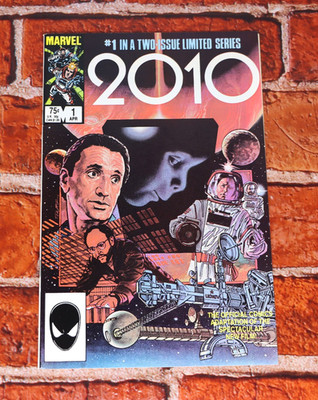 1985 Marvel Comics 2010 #1 Movie Adaptation VF+