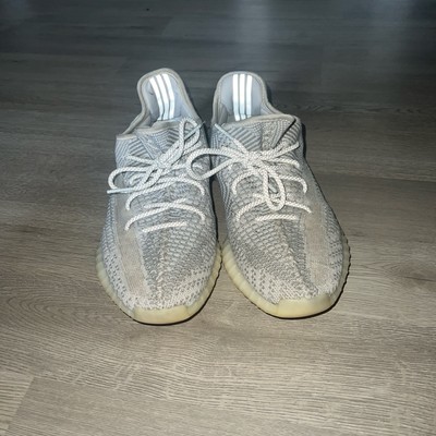 Yeezy 350 Static Non-Reflective Mens size 9.5 with original box