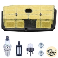 Air Filter Tune Up Kit 11371201604 for Stihl MS193T MS193TC MS194T Gas Chainsaw