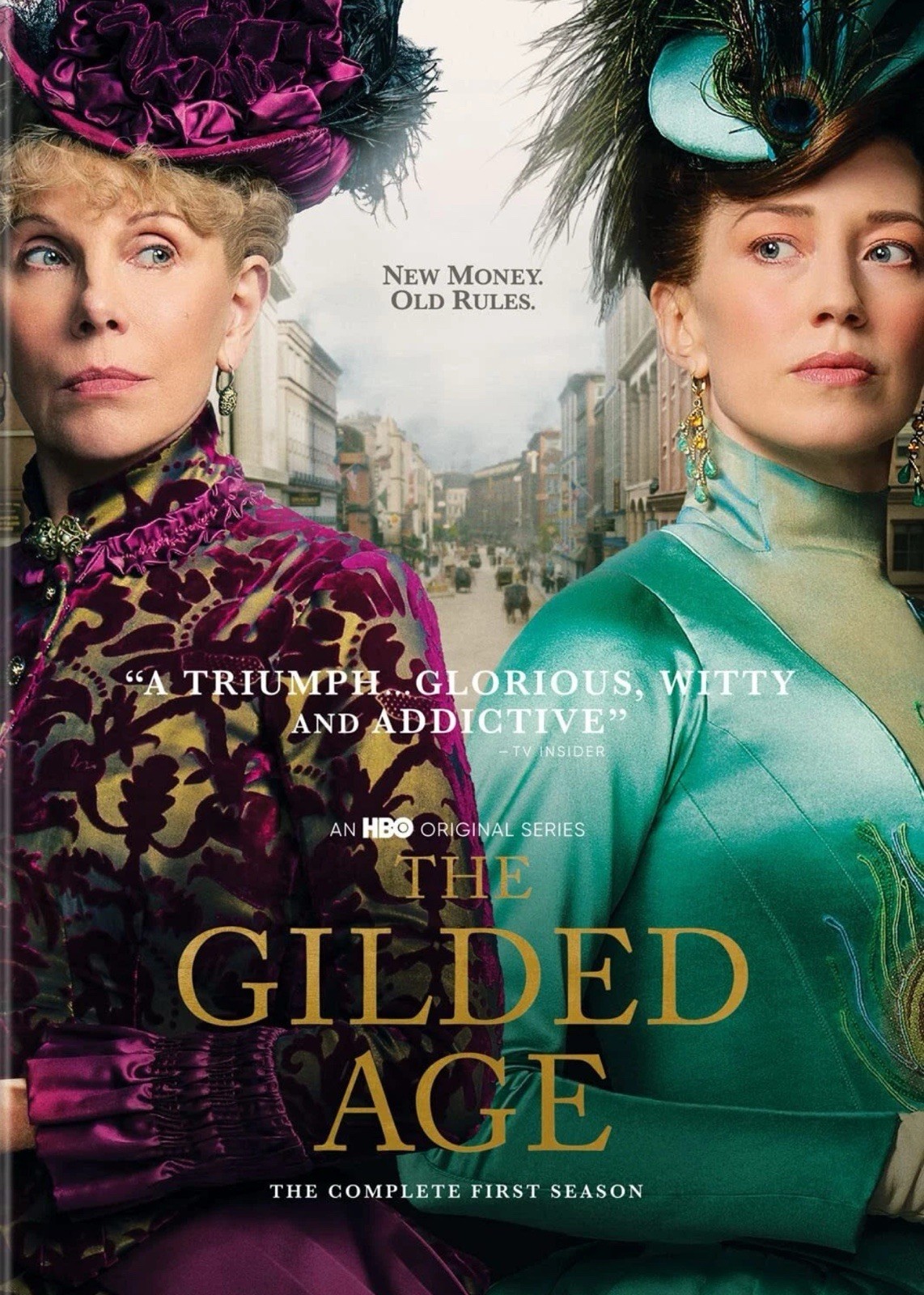 Gilded Age, The: The Complete First Season (DVD) US Import Region 1