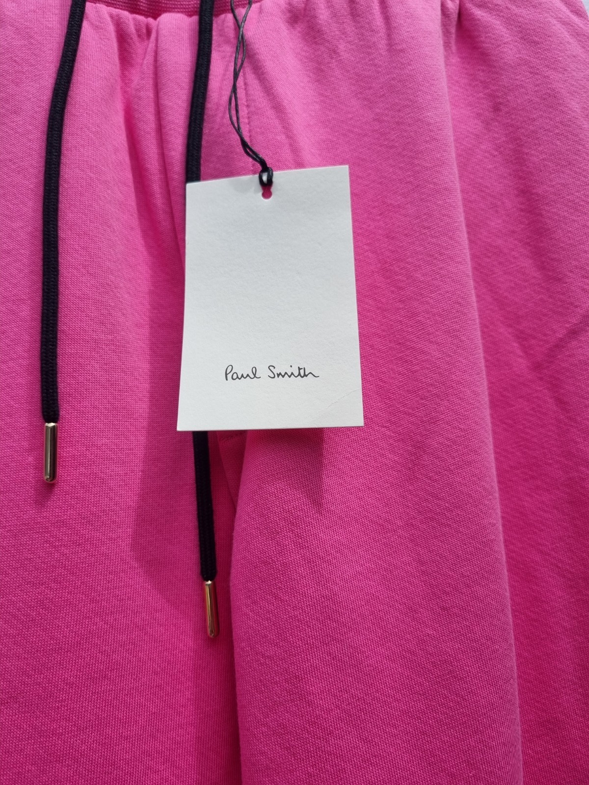 BNWT Paul Smith pink jogging bottoms -RRP 170 -bargin 70 image 3