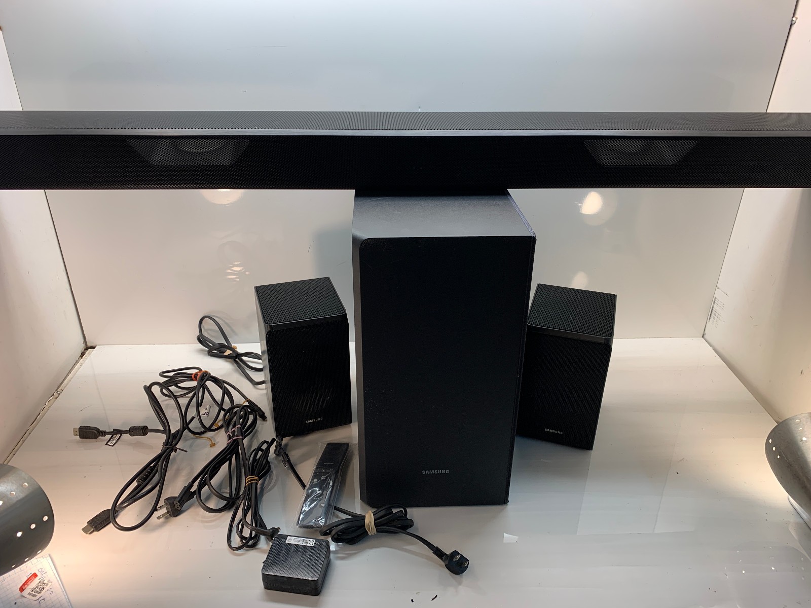 Samsung HW-K950 5.1.4-Ch Soundbar System w/ Dolby Atmos, Wireless Subwoofer