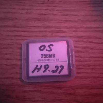 BB1/BB2 WMS SLOT MACHINE OS FAMILY H9.0 Thru H9.27  OPERATING SYSTEM CF CARD