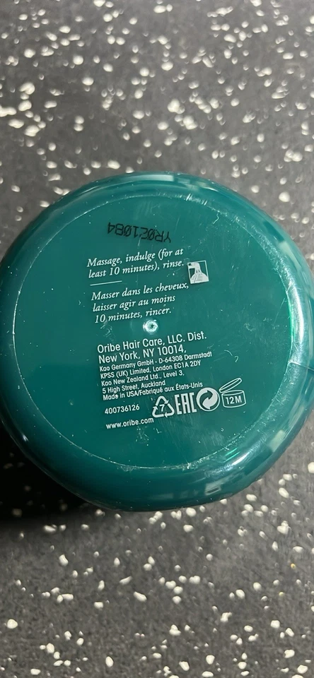 Mascarilla Tratamiento Profundo Oribe Moisture & Control 250 ml 8,5 oz CAJA ABIERTA / sin usar Foto 3 de 4