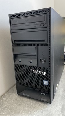 Lenovo ThinkServer TS150 Tower Server Intel Xeon 16GB RAM 2TB HDD