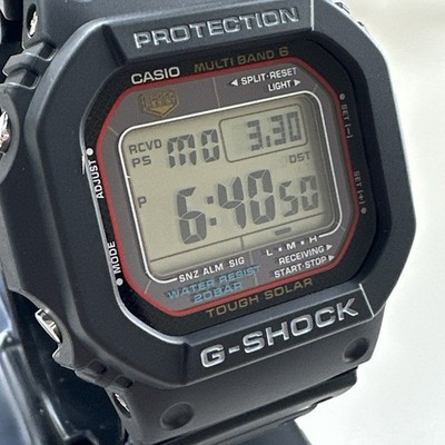 CASIO G SHOCK Solar Radio Watch GW M5610U 1CF