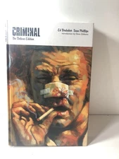 Criminal Deluxe Edition Volume 1 Ed Brubaker Sean Phillips Icon Hardcover 2013