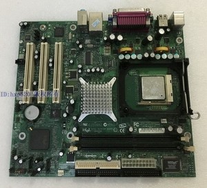 1 pcs   D865GVHZ  mainboard  tested ok #jg