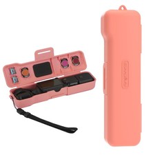 Sinyutia Travel Waterproof Case for Dji 7.63 x 2.12 x 1.49 inches, 60g, Pink