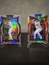 2025 panini select baseball cards Bryce Rainer, Kristian Campbell