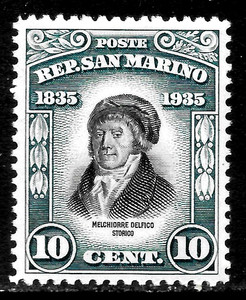 HICK GIRL-OLD MINT SAN MARINO  SC#171    MELCHIORRE  DELFICO     X3763
