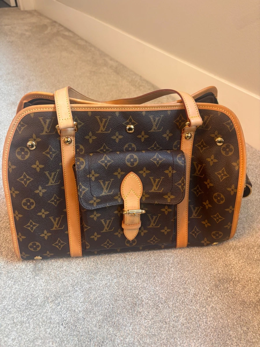 Louis Vuitton Dog Carriers & Totes for sale - eBay
